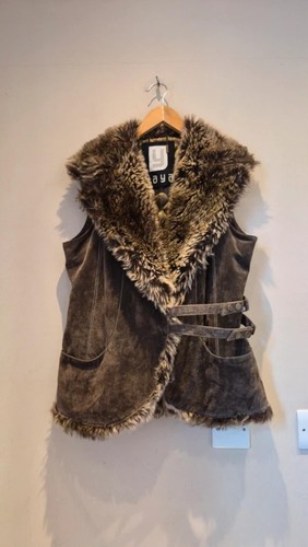 Yaya 100 leather faux fur - yaya,