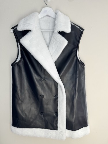Woman shein black - woman’s, faux