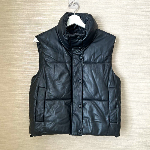 Zara women black - zara, faux