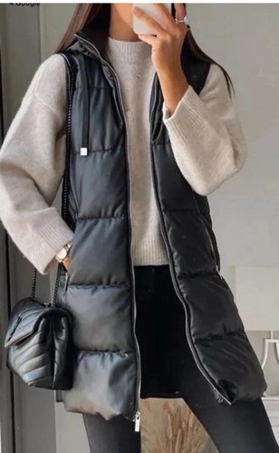 Zara new woman faux - new, leather