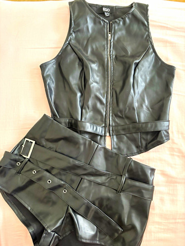 Ego black faux - ego, set