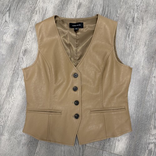 Karen millen faux leather - karen, vest