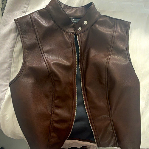 Women brown faux leather - brown,