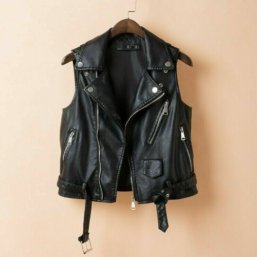 Womens black faux leather - womens,