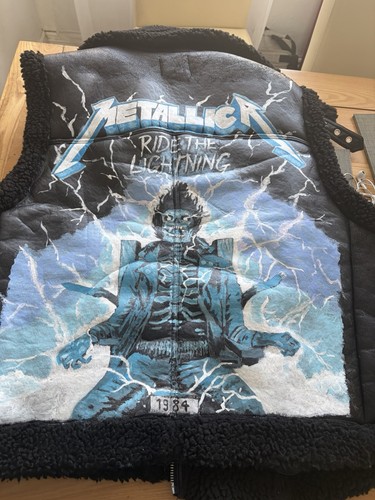 Hand painted metallica 2xl - painted,