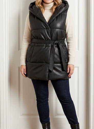 River island black faux - black,