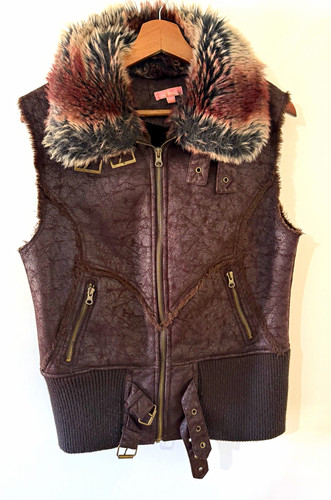 Stark aviator brown faux - stark,