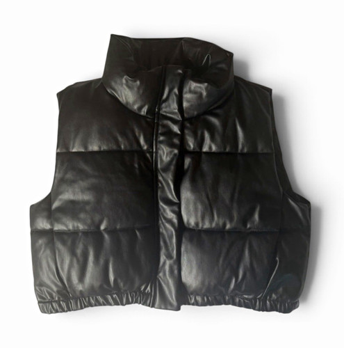 Zara women black faux - women’s,