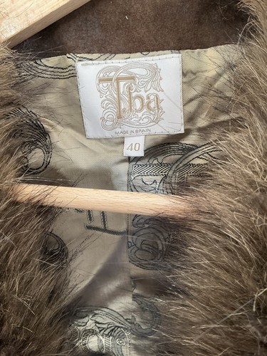 Tba faux fur and leather - faux,