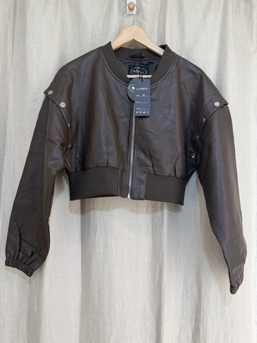 Flam mode faux - faux, leather