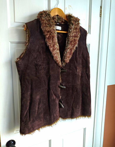 Classics brown suede leather - brown,