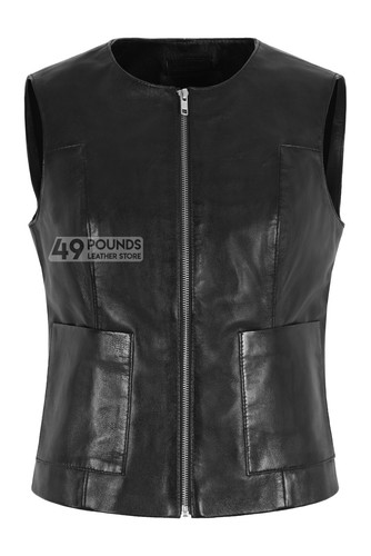 Ladies slim waistcoat - ladies,